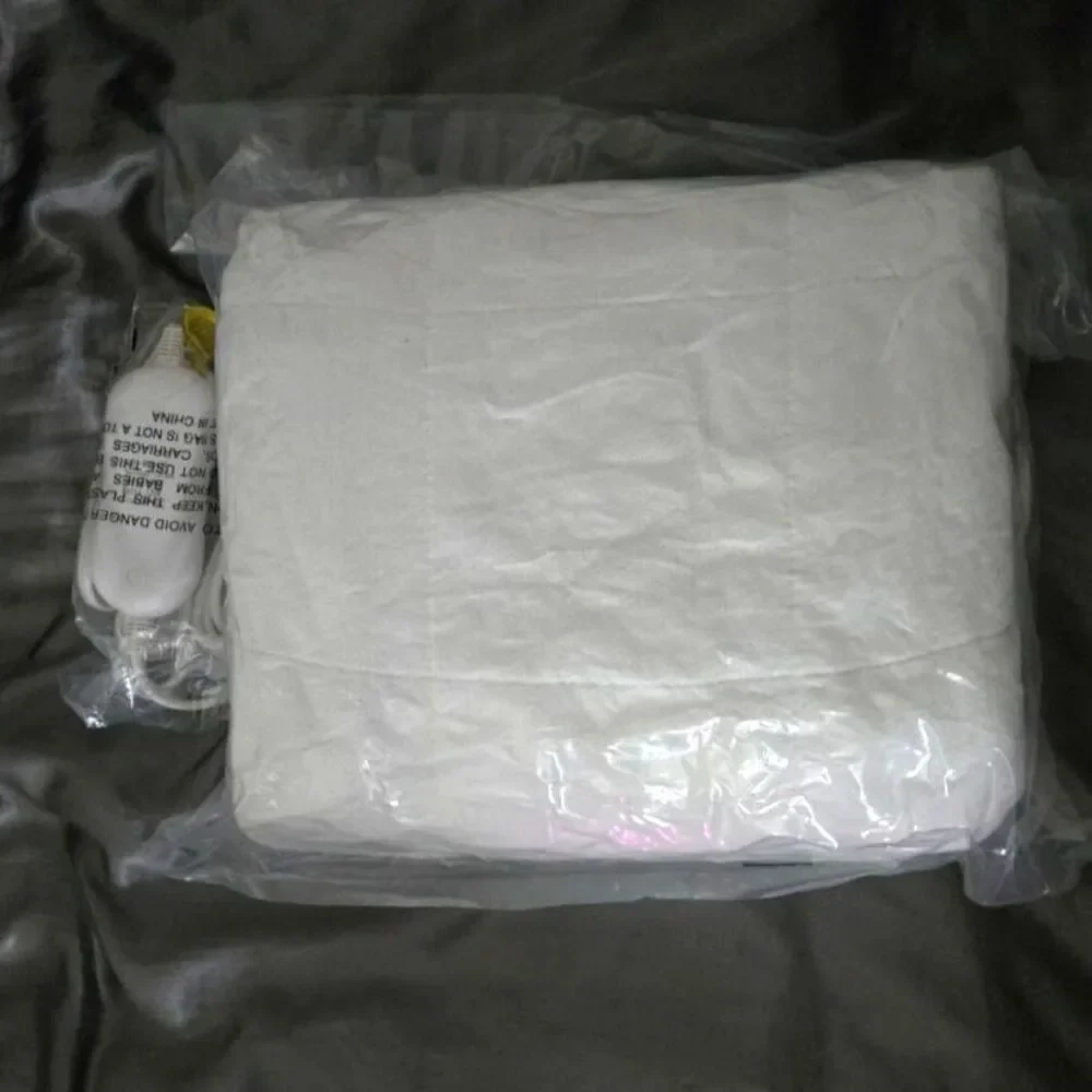 Heated Mattress Pad Full Size Auto Off 8 Hours 30 Inch, 75